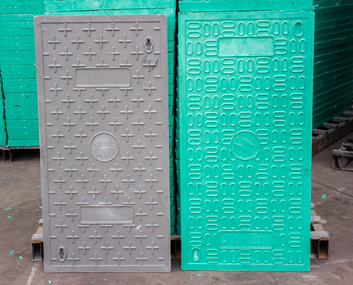 伊春树脂复合电力盖板展示